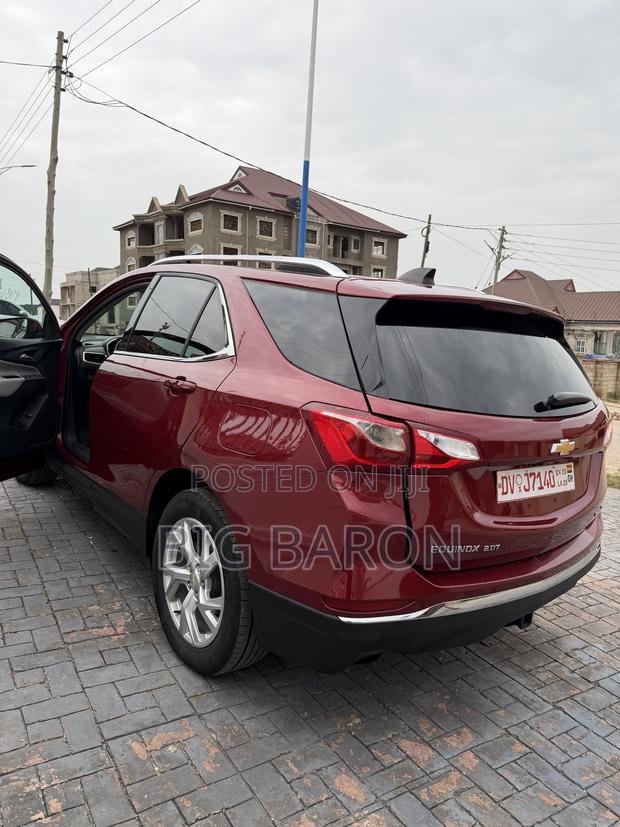 Chevrolet Equinox LT w/1LT AWD 2020 Red
