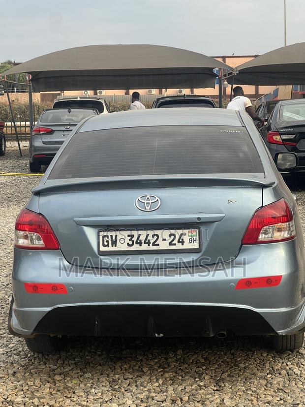 Toyota Vios 2009 Blue