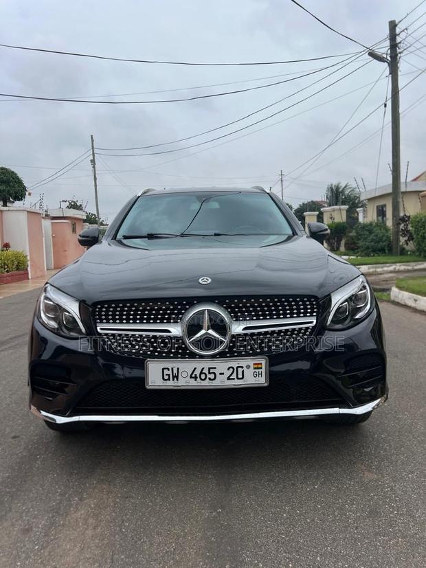 Mercedes-Benz GLC-Class 2016 Black