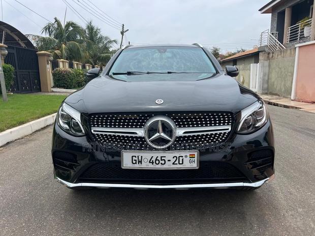 Mercedes-Benz GLC-Class 2016 Black