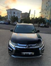 Mitsubishi Outlander 2016 Black for sale