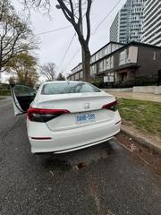 Honda Civic LX CVT 2024 White for sale