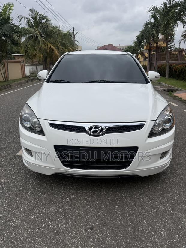 Hyundai i30 1.6 2011 White