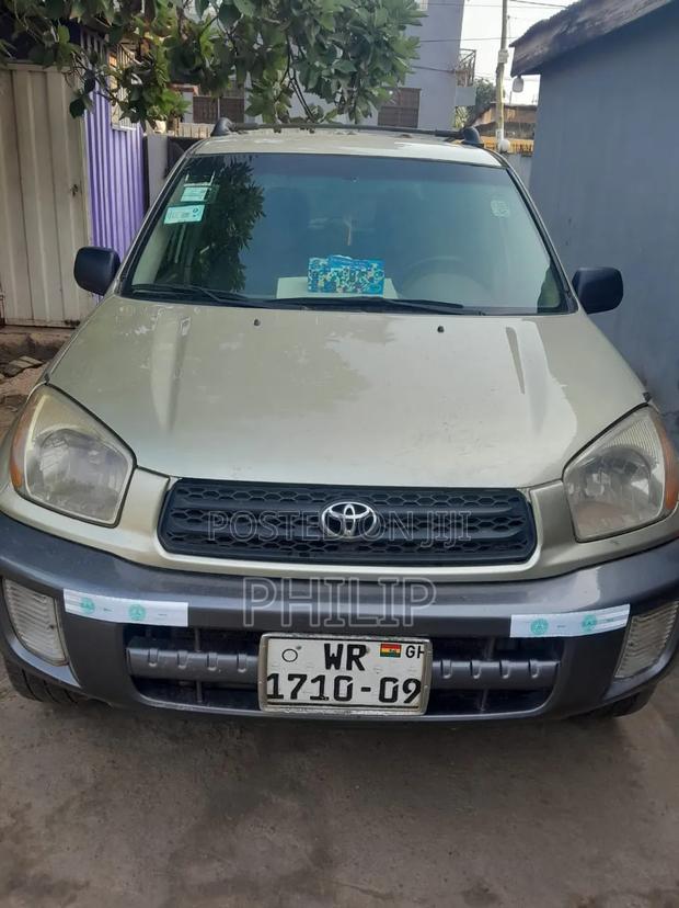 Toyota RAV4 2002 Gold