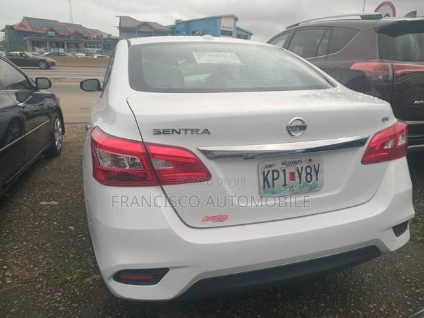 Nissan Sentra SV 2018 White