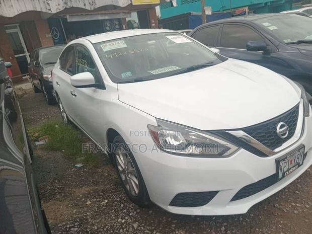 Nissan Sentra SV 2018 White