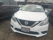 Nissan Sentra SV 2018 White for sale