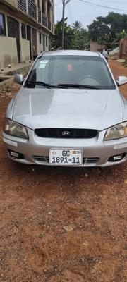 Hyundai Accent 2002 Silver for sale