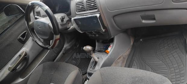 Hyundai Accent 2002 Silver