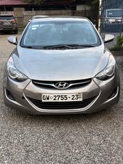 Hyundai Elantra 2012 Gray for sale
