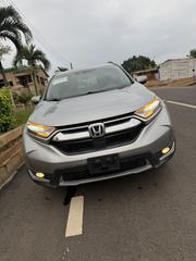 Honda CR-V Touring 4dr SUV AWD (1.5L 4cyl CVT) 2017 Silver for sale