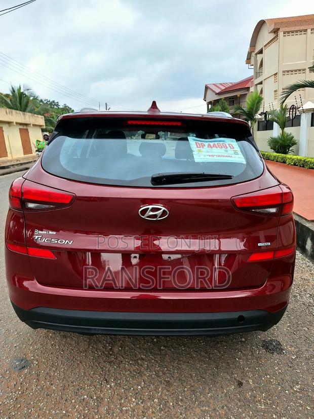 Hyundai Tucson 2019 Red