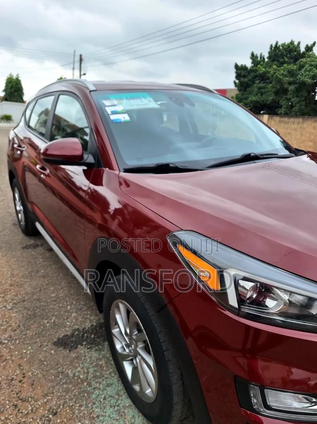 Hyundai Tucson 2019 Red