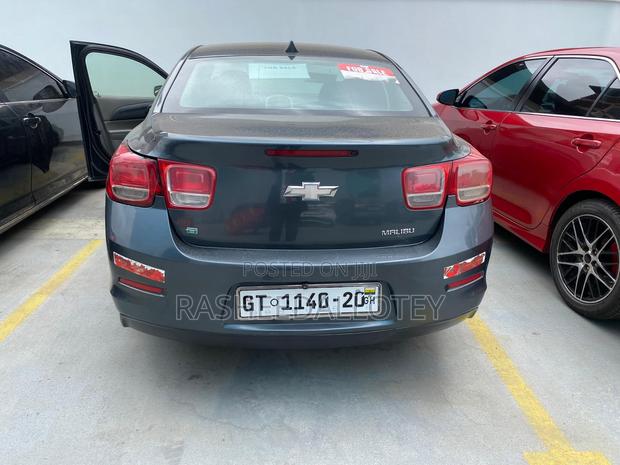 Chevrolet Malibu LS 4dr Sedan (2.5L 4cyl 6A) 2014 Gray