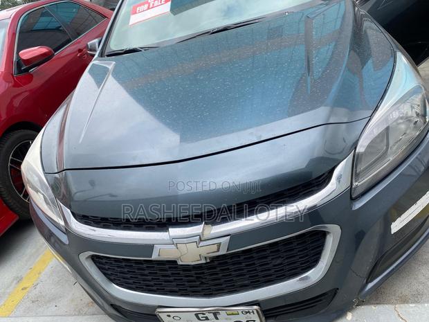 Chevrolet Malibu LS 4dr Sedan (2.5L 4cyl 6A) 2014 Gray