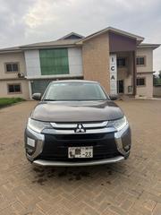 Mitsubishi Outlander SEL FWD 2017 Gray for sale