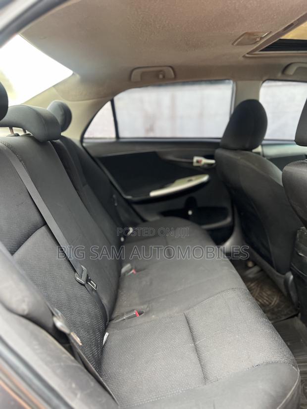 Toyota Corolla S 4dr Sedan (1.8L 4cyl 4A) 2011 Gray