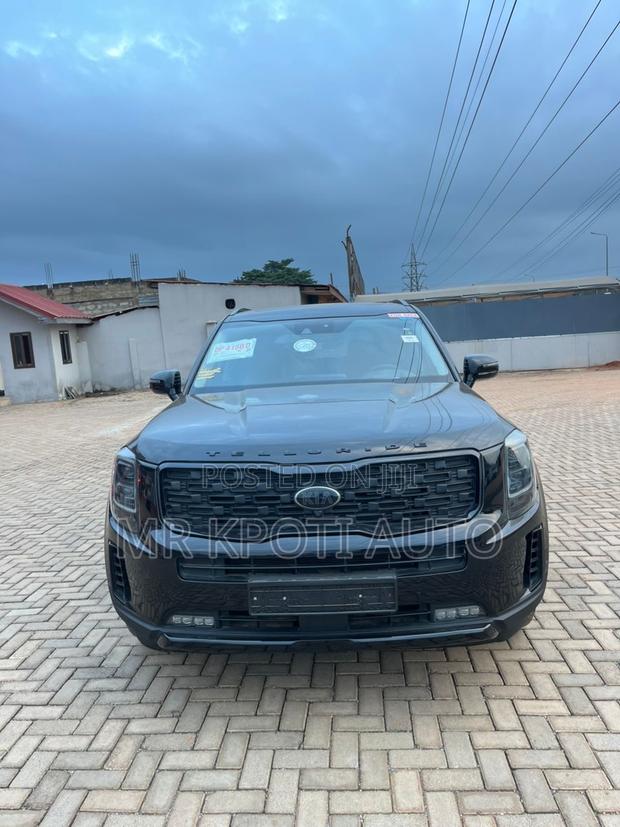 Kia Telluride 2021 Black