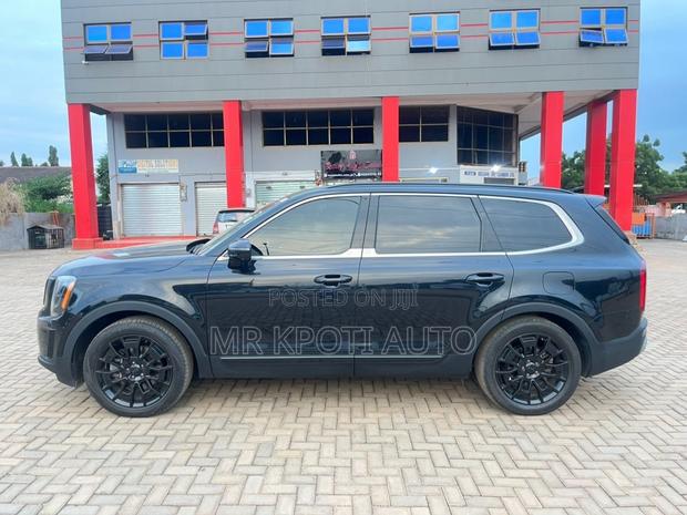 Kia Telluride 2021 Black