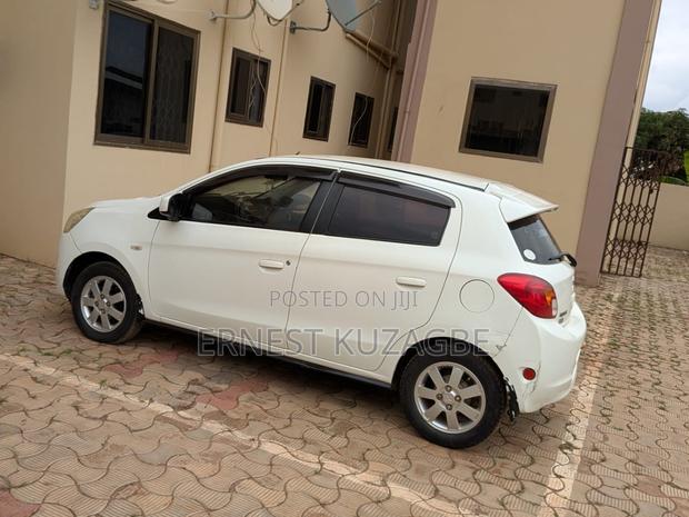 Mitsubishi Mirage 2014 White