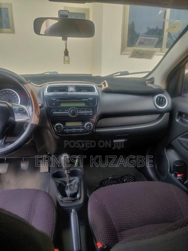 Mitsubishi Mirage 2014 White