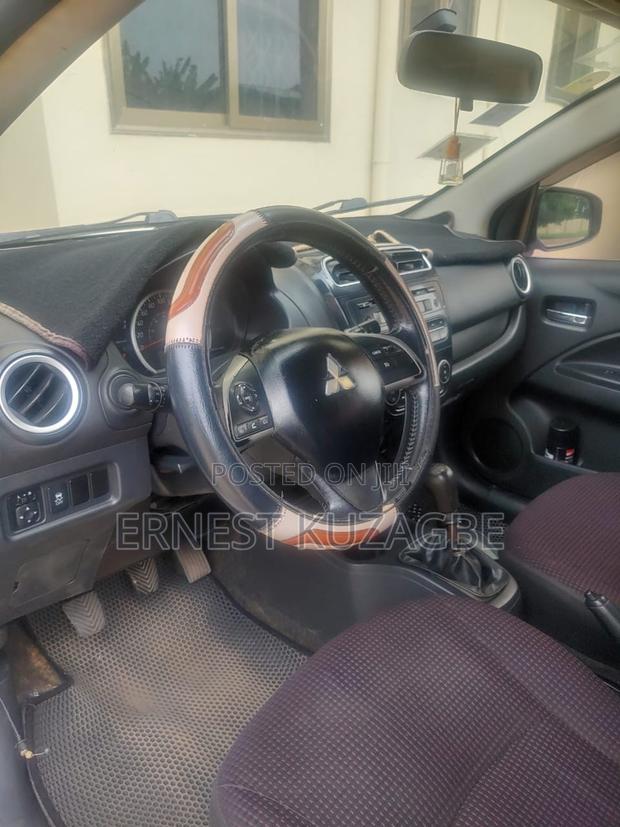 Mitsubishi Mirage 2014 White
