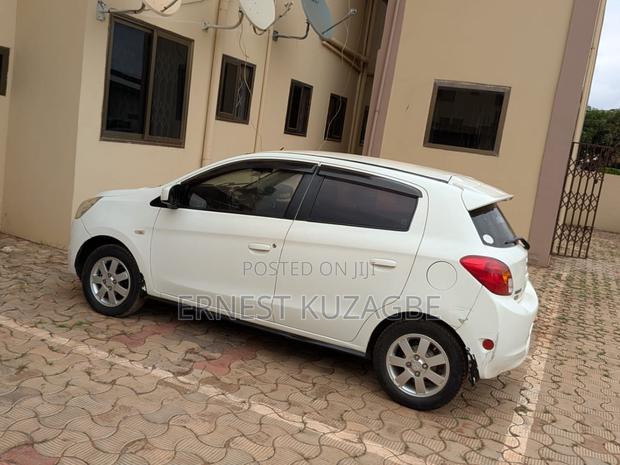 Mitsubishi Mirage 2014 White