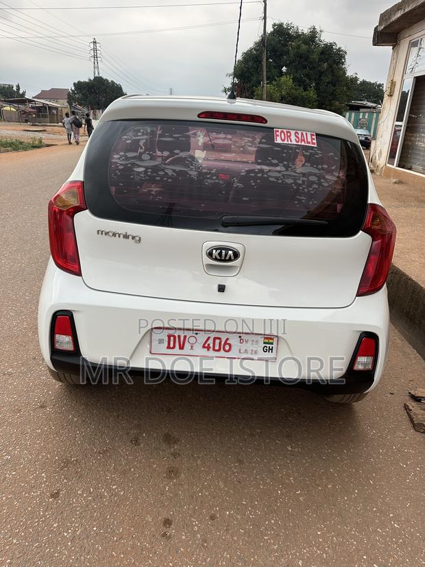 Kia Morning 2016 White