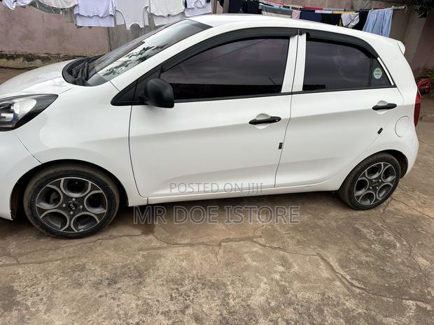 Kia Morning 2016 White