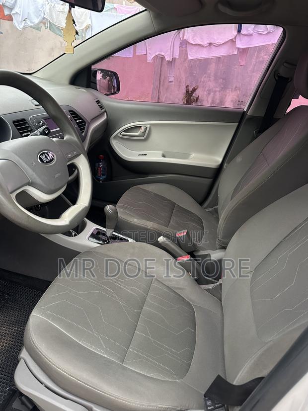 Kia Morning 2016 White