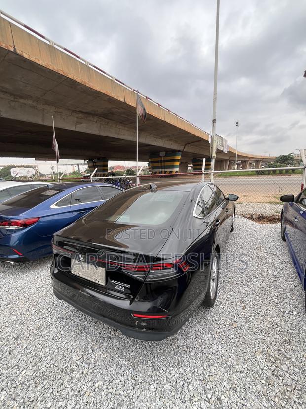 Honda Accord 2025 Black