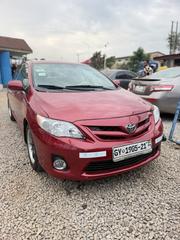 Toyota Corolla 2012 Red for sale