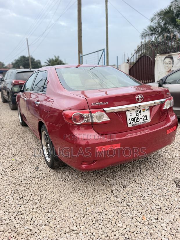 Toyota Corolla 2012 Red