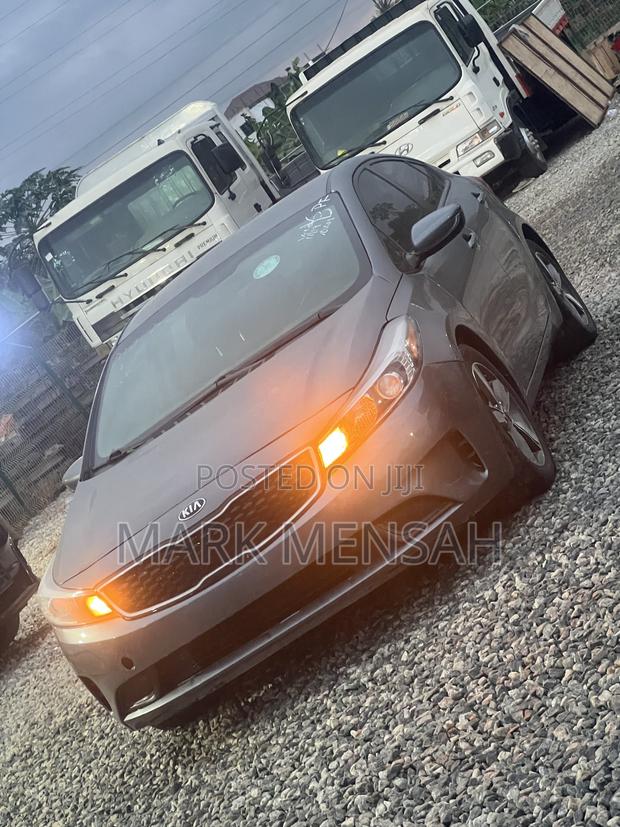 Kia Forte 2018 Gray