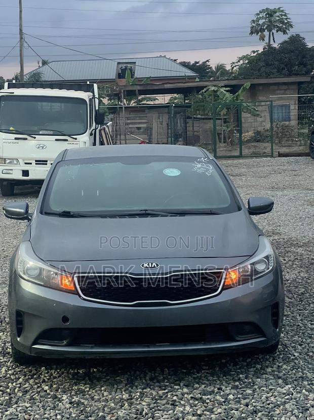 Kia Forte 2018 Gray