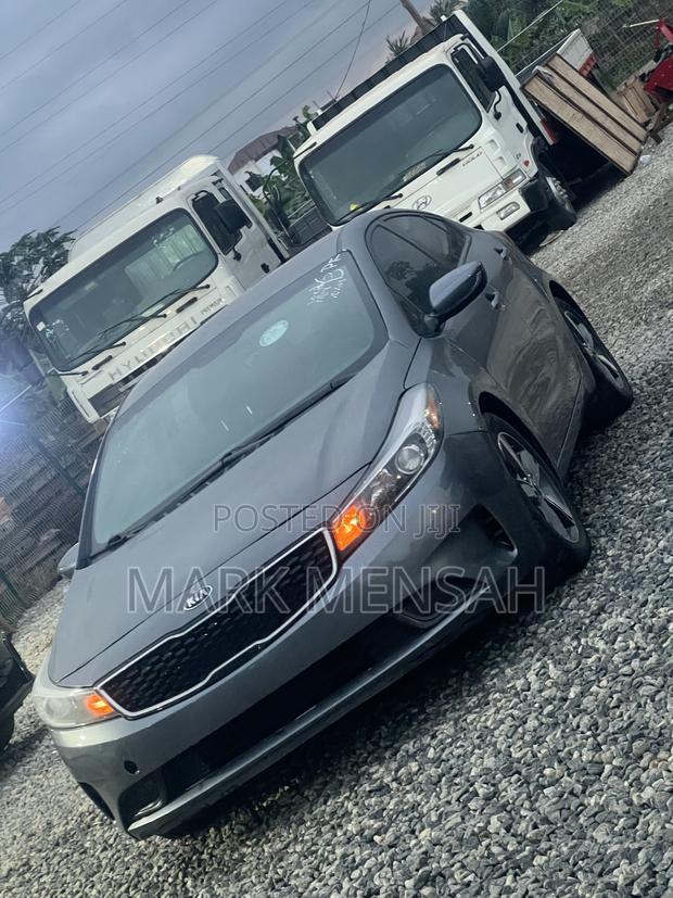 Kia Forte 2018 Gray