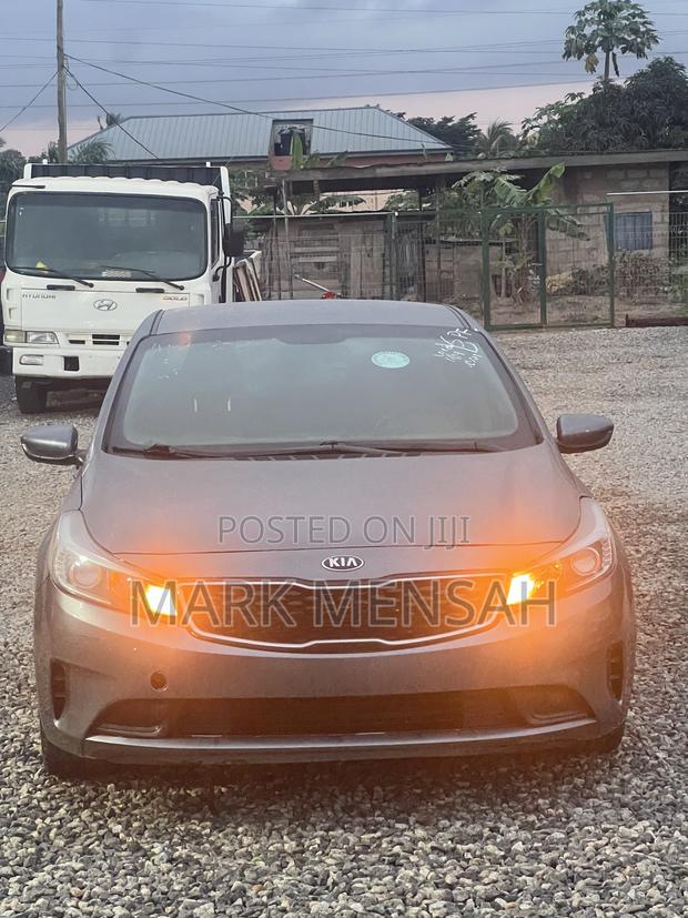 Kia Forte 2018 Gray