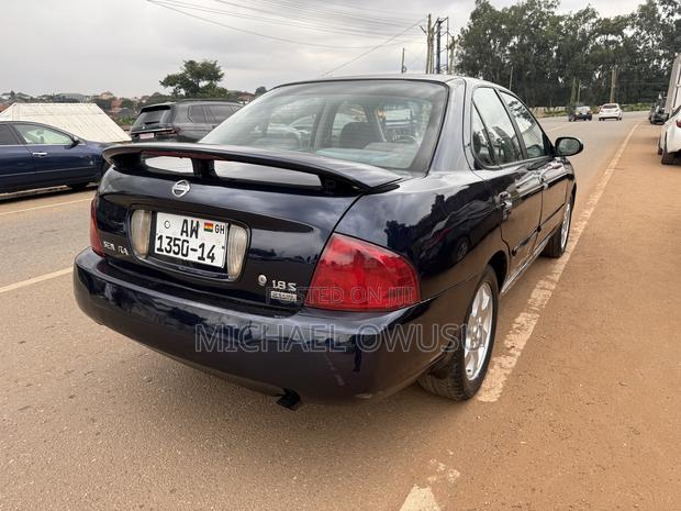 Nissan Sentra 2006 Blue