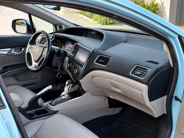 Honda Civic EX-L 4dr Sedan (1.8L 4cyl CVT) 2015 Green