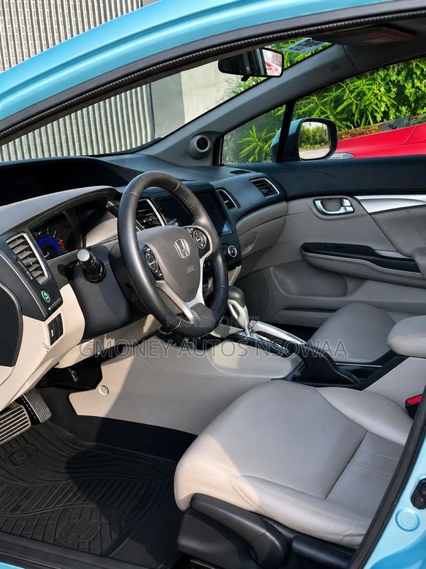 Honda Civic EX-L 4dr Sedan (1.8L 4cyl CVT) 2015 Green