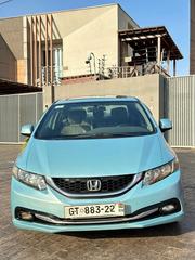 Honda Civic EX-L 4dr Sedan (1.8L 4cyl CVT) 2015 Green for sale