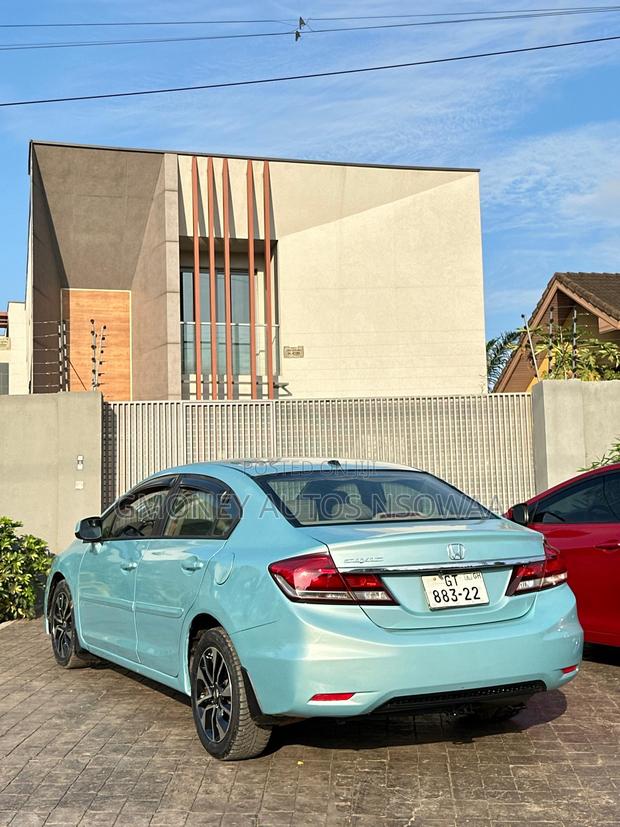 Honda Civic EX-L 4dr Sedan (1.8L 4cyl CVT) 2015 Green