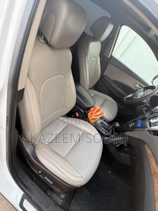 Hyundai Santa Fe Sport 2.0T 2013 White