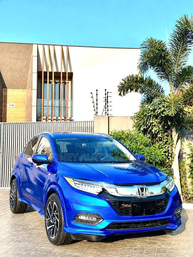 Honda HR-V EX-L 2022 Blue