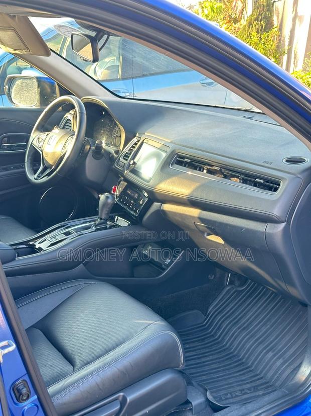 Honda HR-V EX-L 2022 Blue