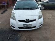 Toyota Vitz 2010 White for sale