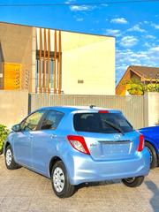 Toyota Vitz 1.5 FWD 5dr 2014 Blue for sale
