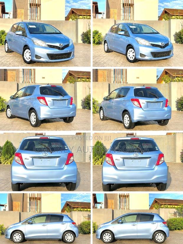 Toyota Vitz 1.5 FWD 5dr 2014 Blue