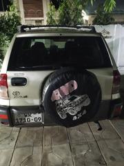 Toyota RAV4 2002 Gold for sale