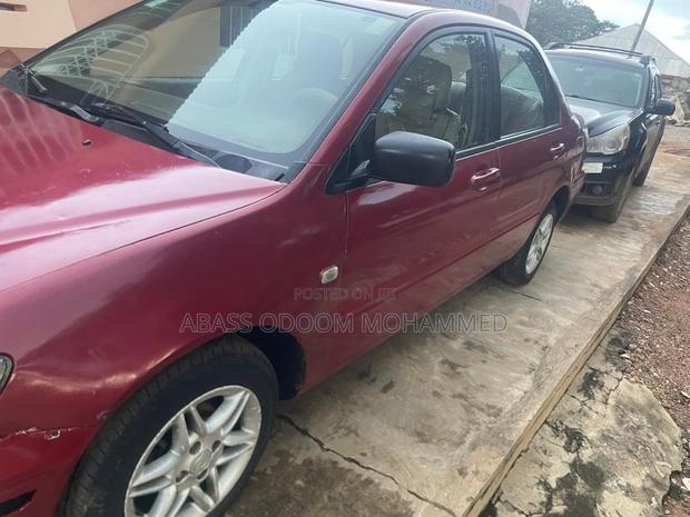Mitsubishi Lancer 2002 Red